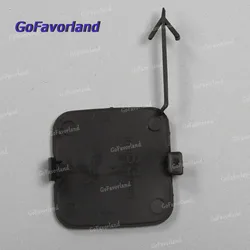 Amortecedor traseiro tow eye cap capa de plástico unpainted 57731sg010 para subaru forester 2014 2015 2016 2017 2018