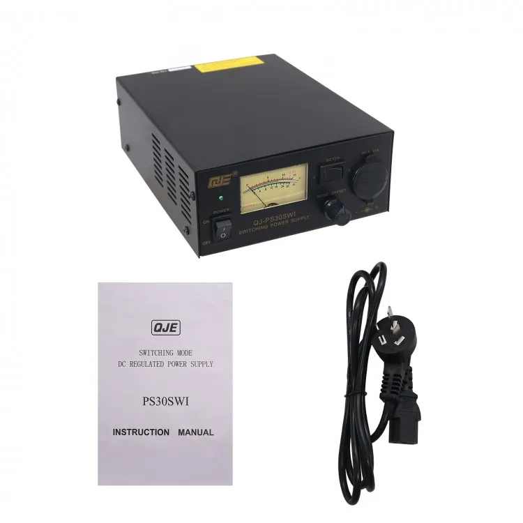 GOOD Regulated 30 Amp Compact Power Supply 13.8Vdc Ham Radio Switching Power Supply