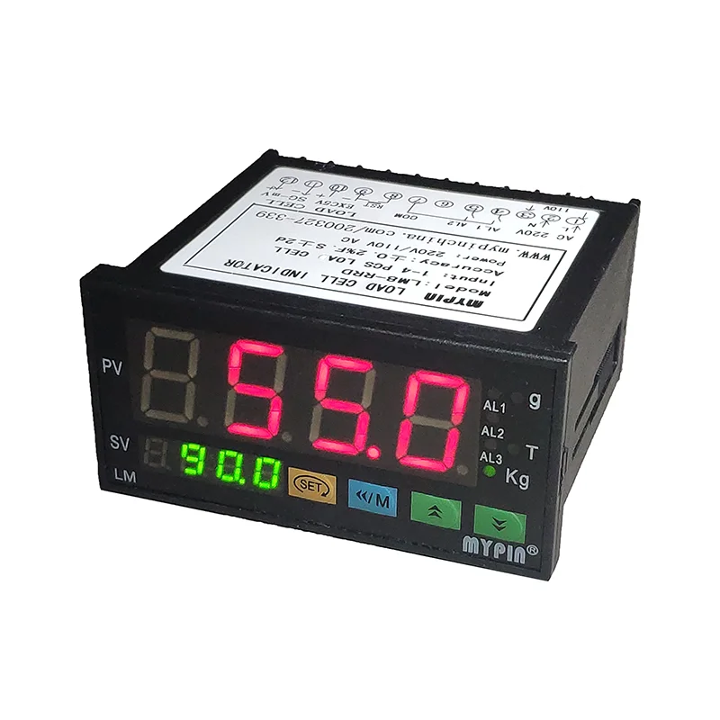 

(LM8-IRRD) Loadcell Indicator ,Weighing Controller,4-20mA Output , Large Weighing Scales Platform Scale