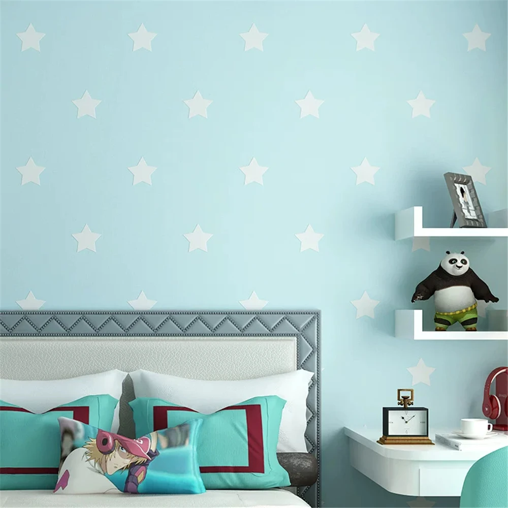 papier-peint-3d-nuages-bleus-papier-peint-pour-chambre-d'enfant-fond-de-tv-papiers-peints-roses-pour-salon-et-chambre-papier-peint-mural-3d