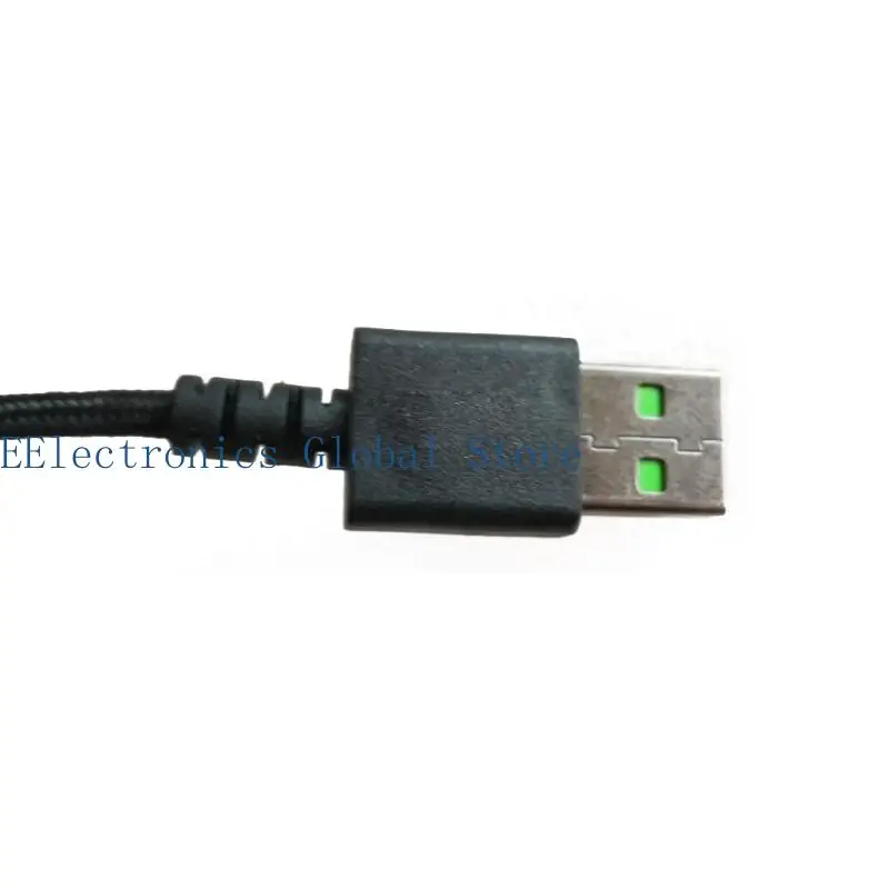 462B USB Mouse Cable Line Replacement Repair Accessories for  Mamba HyperFlux Mouse , Fast Transmission