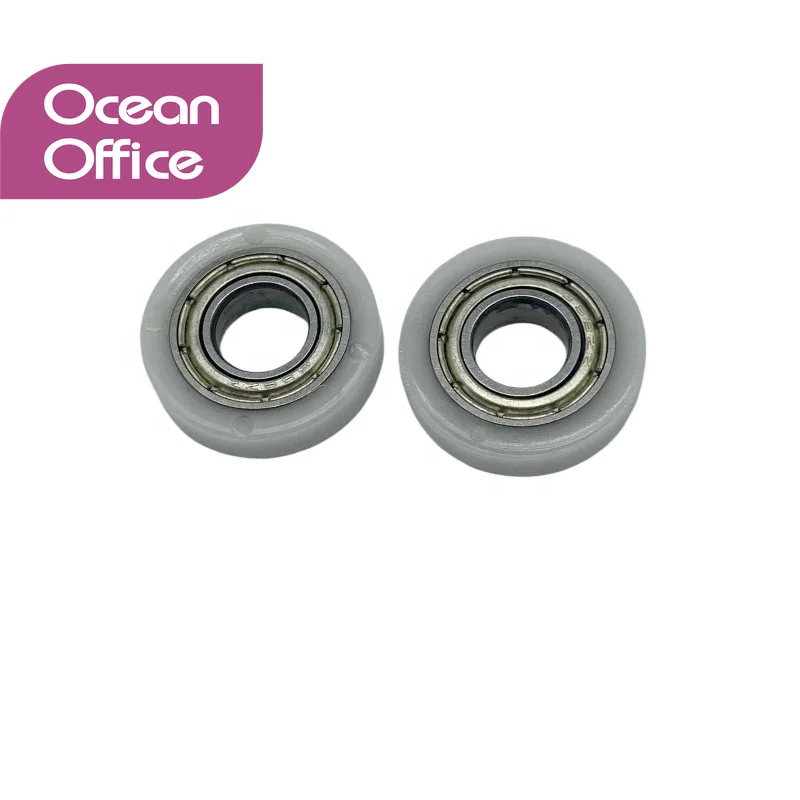 1sets FS2-6019-000 Developer Spacer Roller with Bearing for Canon IR2016 2018 2020 2320 2420 2520 2318 Clearance Wheel