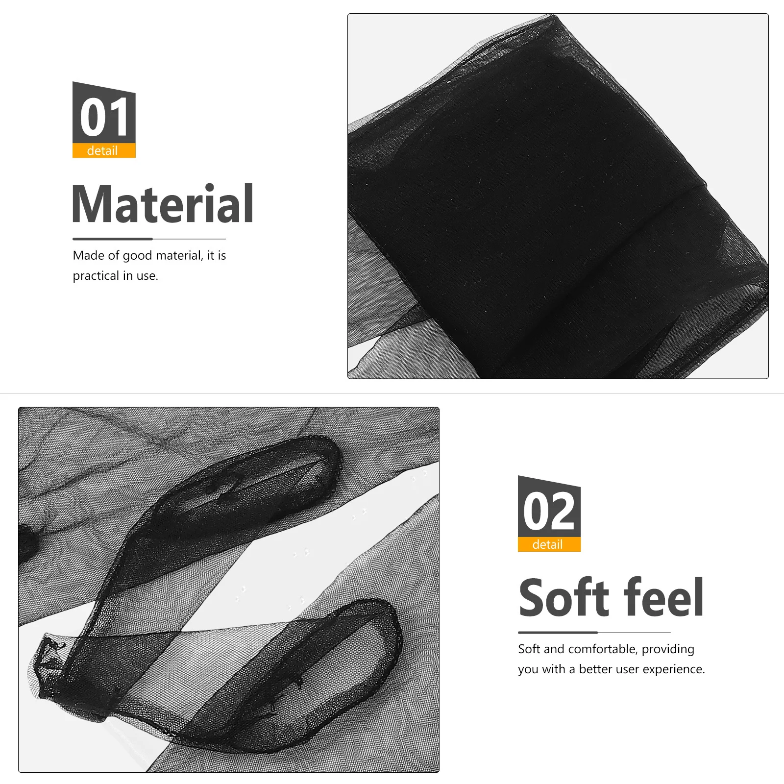 

Sheer Mesh Bridal Gloves Black Elbow Length Tulle Wedding Dress Long Formal Opera for Bride Elegant Arm Lightweight Breathable