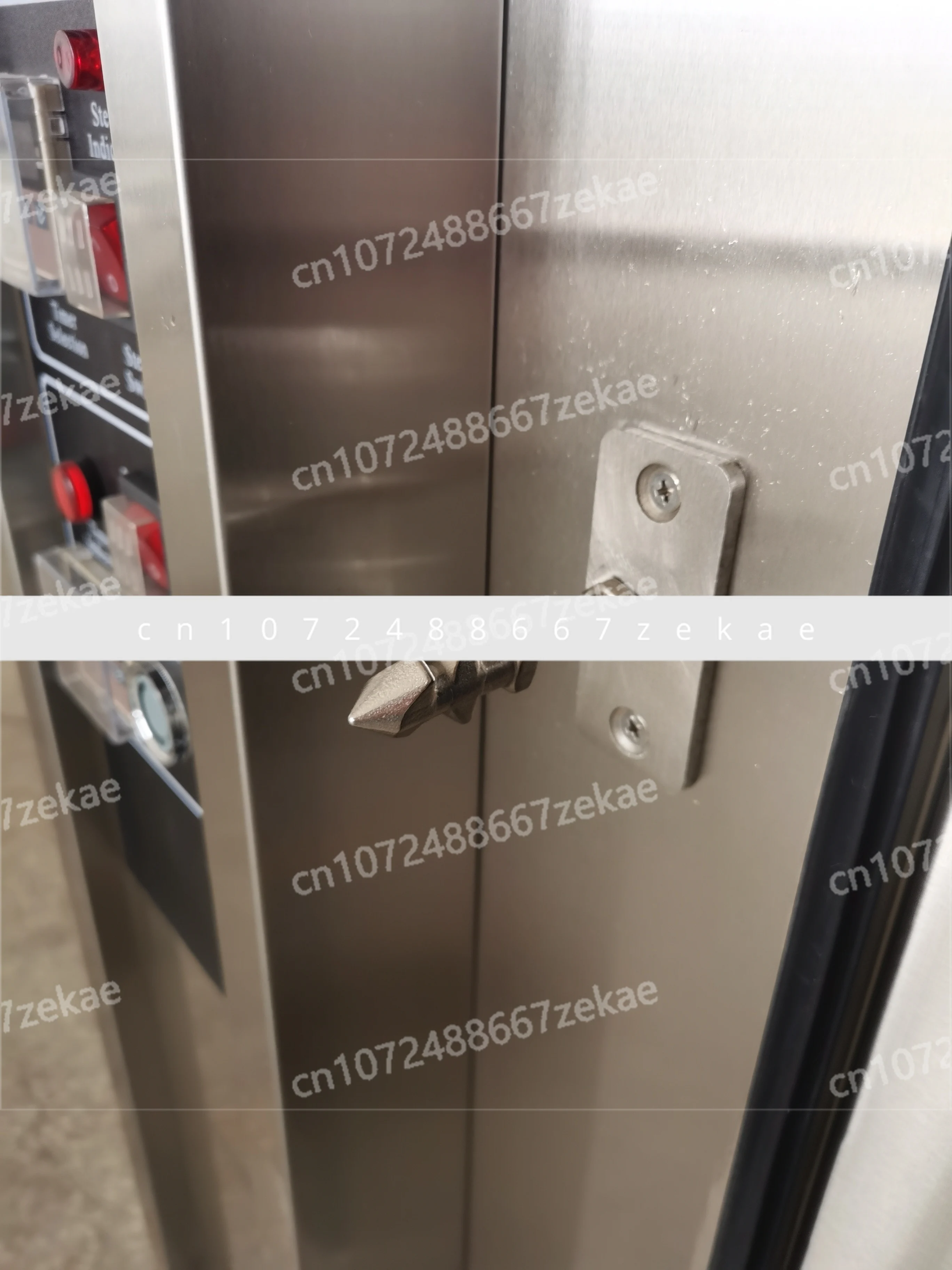 فرن كهربائي عالي السعة مكون من 5 أطباق بالهواء الساخن وخبز البيتزا والخبز الحراري مع خبز البخار لينكريش عالي الكفاءة