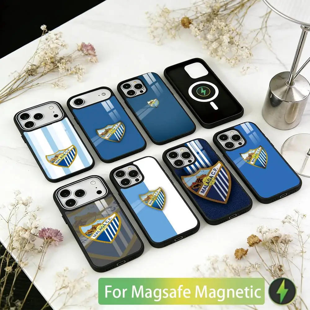 

Cool M-Malaga-A C-CF Phone Case For iPhone17,16,15,14,13,12,11 Plus,Pro Magnetic For Magsafe Wireless Charging