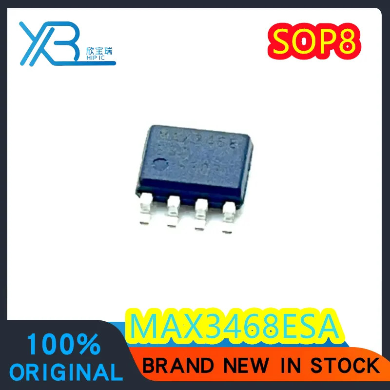 (1/20 pieces) MAX3468ESA SOIC-8 MAX3468 original authentic RS-485/RS-422 chip spot stock