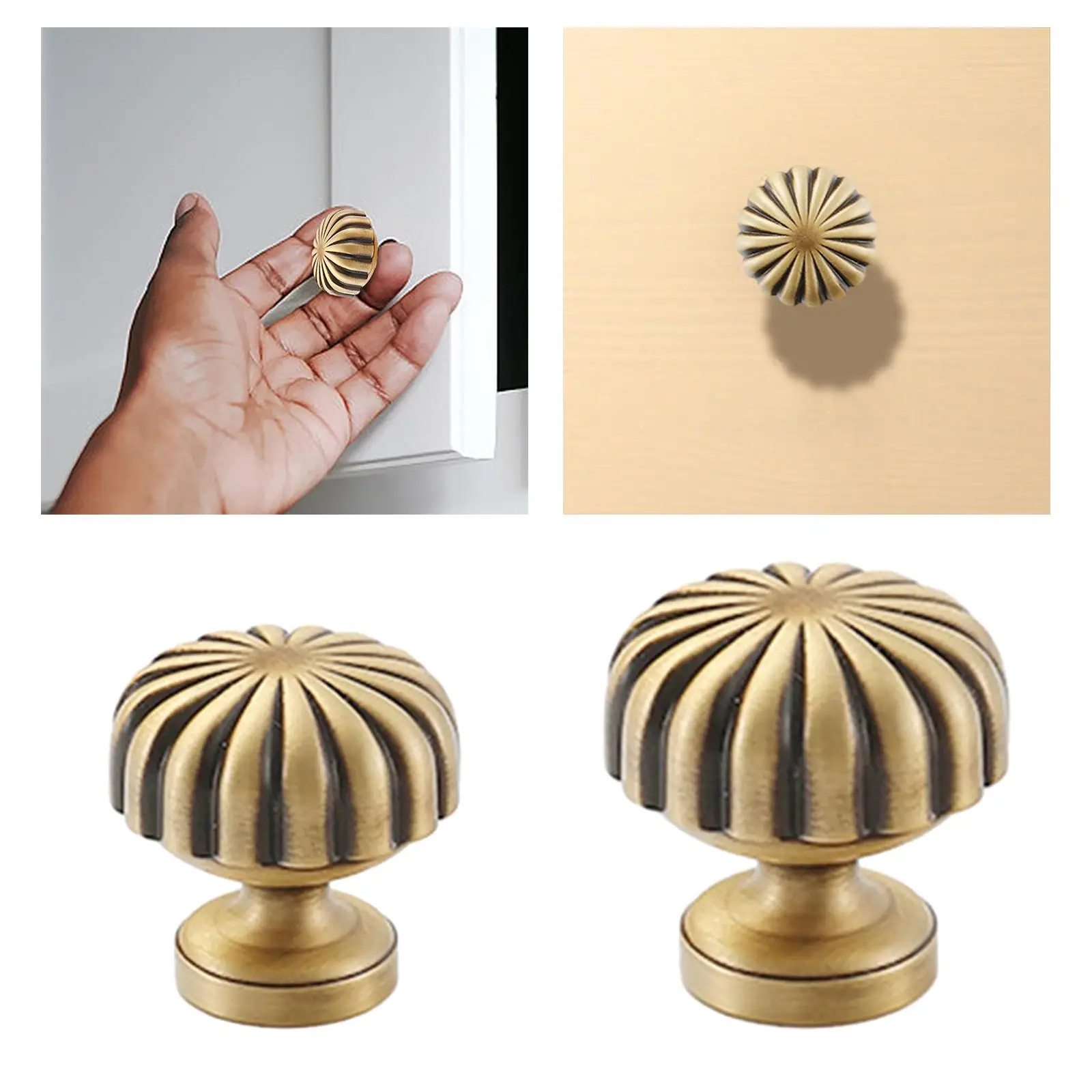Cabinet Handles Cabinet Knobs Wardrobe Pull Multipurpose for Drawer Kitchen Bathroom