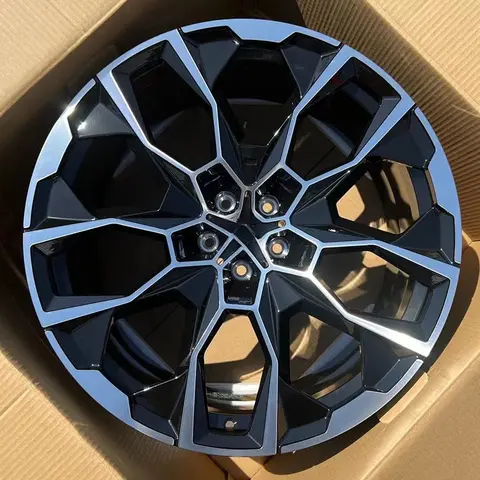 Lämplig för BMW smidda hjul 19 20 21 22 tum modifierade lättvikts X5x6x7 stålfälg bilhjul 15インチアルミホイール 10 best sales 22-tums hjul - №7