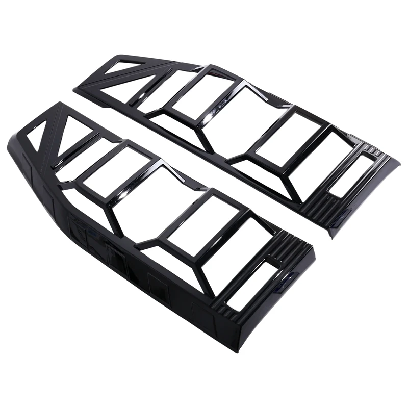

Gloss Black Car Taillight Frame Lampshade Decoration For Chery JETOUR Traveler T2 2023 2024 Model
