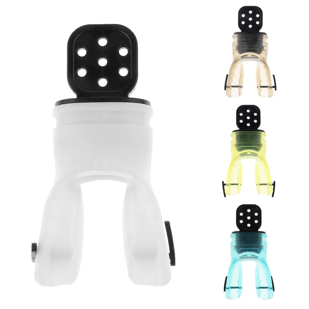 Scuba Diving Comfort Soft Silicone Bite Mouthpiece Regulator