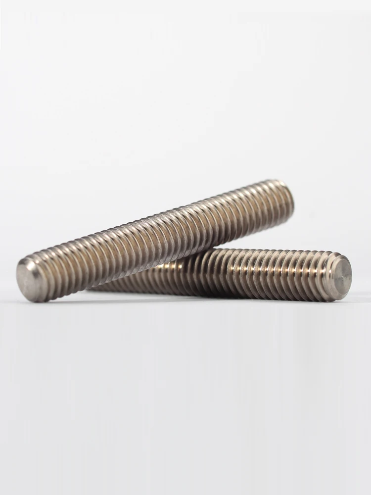 Boulon en titane Ta2 personnalisé, barre filetée Meaccelerfull, clou non poli, grade 2, vis en titane, M3 SafeM5M6M8, le plus récent