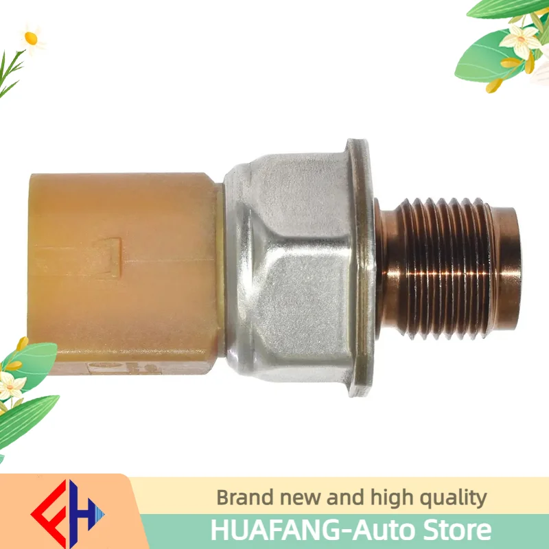 original Fuel Rail Pressure Sensor 85PP26-93 85PP26-03 03L906054A For  A3  Jetta Golf Passat Beetle 2.0L high quality