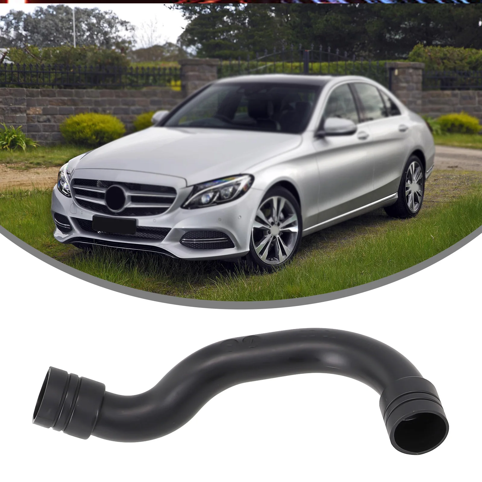 

Reliable Performance Replace Your Broken Hose Air Intake Rubber Hose for MercedesBenz W172 W204 W212 A2710901629