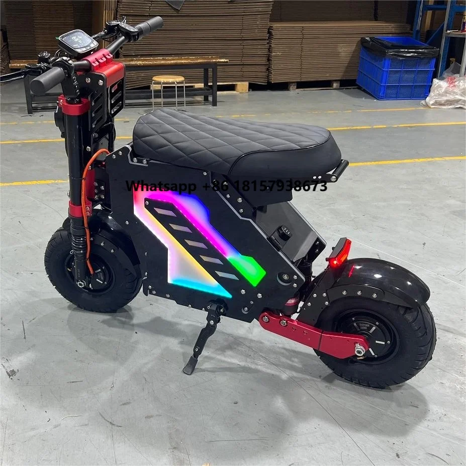 

GT-R8 Super Long Range 72V50AH Large Capacity Battery Adult Teller Off-Road Electric Scooter