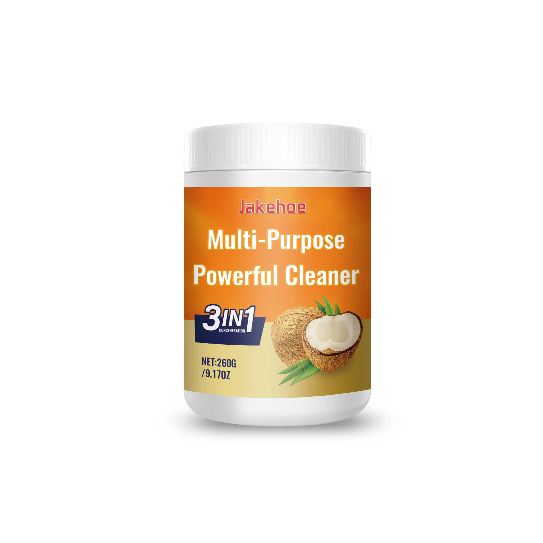 Coconut Oil Multi Functional Powerful Cleaner for Kitchen Range Hood Remove Stain Dirt Antibacterial Household Cleaning Cream