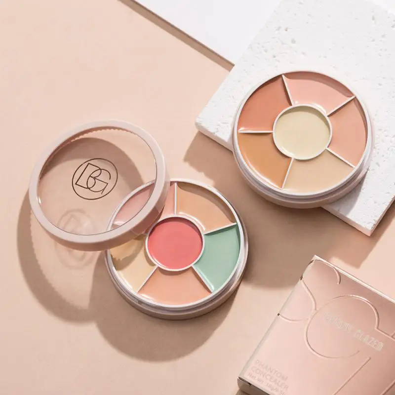 Natural Color Concealer Palette Does Not Take Off Makeup Compatible With Base Makeup Contour Concealer Palette Makeup Concealer