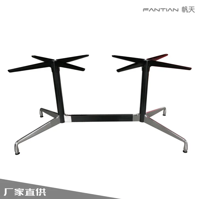 Long table aluminum alloy foot base desk reception coffee  foot leg casual foot bracket
