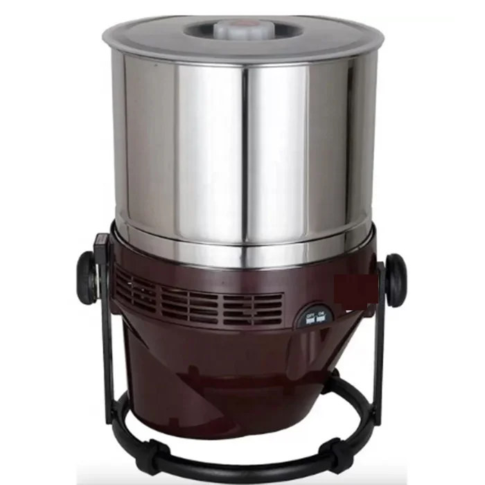 ماكينة صنع الشوكولاتة، مطحنة الميلانج التجارية الصغيرة شديدة التحمل، معدات تكرير الكاكاو الحجري للبيع #3