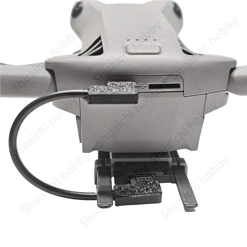 1Set Snap-fit Design Upper Mounting Bracket Non-detachable Data Cable 4G Gain Antenna Modified Accessories for DJI Mini 5Pro