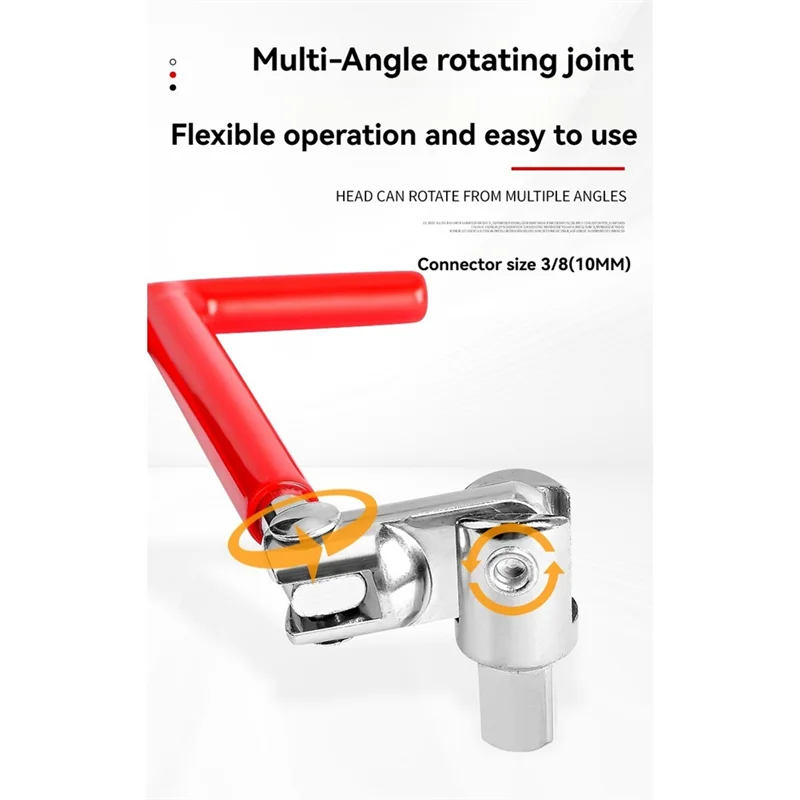 

ABRB-4PCS T Handle Wrench Socket Removal Tool Set 16/18/21Mm Motorcycles Lawn Mowers Rotation Spark Plug Removal Hand Tools