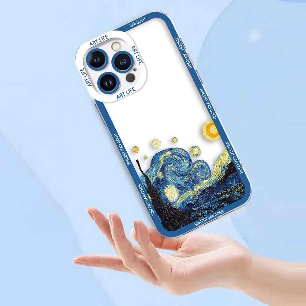 علبة عباد الشمس المرصعة بالنجم ليلة واضحة أوبو ، غطاء ل أوبو رينو 11 ، 11F ، 10 ، 8 ، 8Z ، 8T ، 7 ، 7Z ، 6 ، 6Z ، 5G ، 5f ، 4 ، 2 ، اعثر على ، V-Van ، G-Gogh