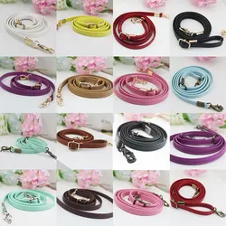 135cm Long Pu Leather Bag Strap DIY Purse Strap 1.2cm Width Crossbody Shoulder Bag Strap Adjustable Handbag Accessories For Bags