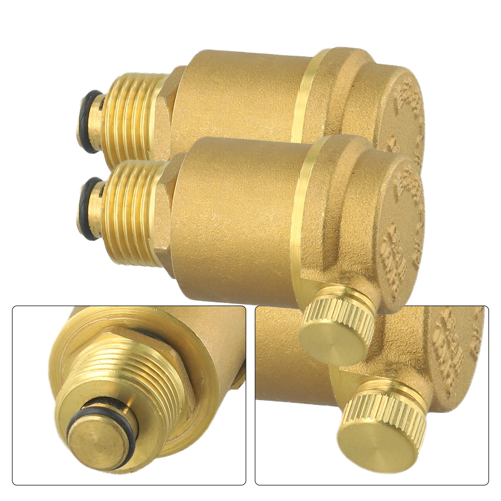 

1/2Inch Pressure Release Valve Brass Solar Water Heater Automatic 1.6MPa Air Vent Pressure Release Valve Heating System Part