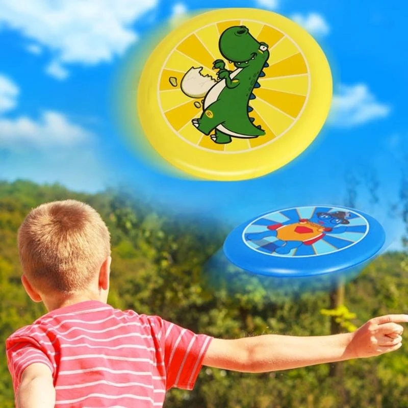 Disco voador luminoso brilhando drak disco voador brilhante jogando brinquedo esporte disco 15ub