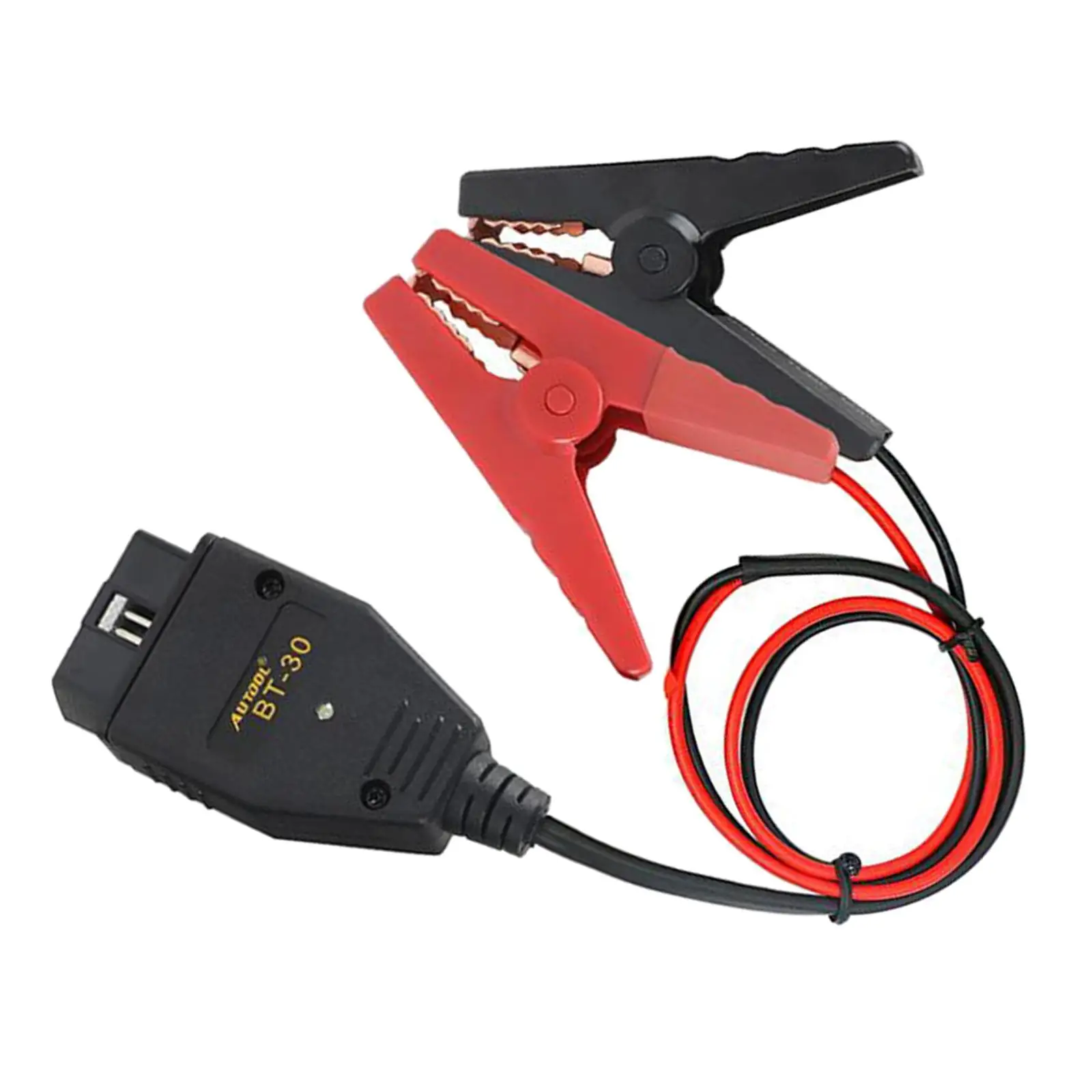 Modern OBD2 Adapter Electrical 16 Pin Connector Diagnostic Tool for Power and Dash Info Backup