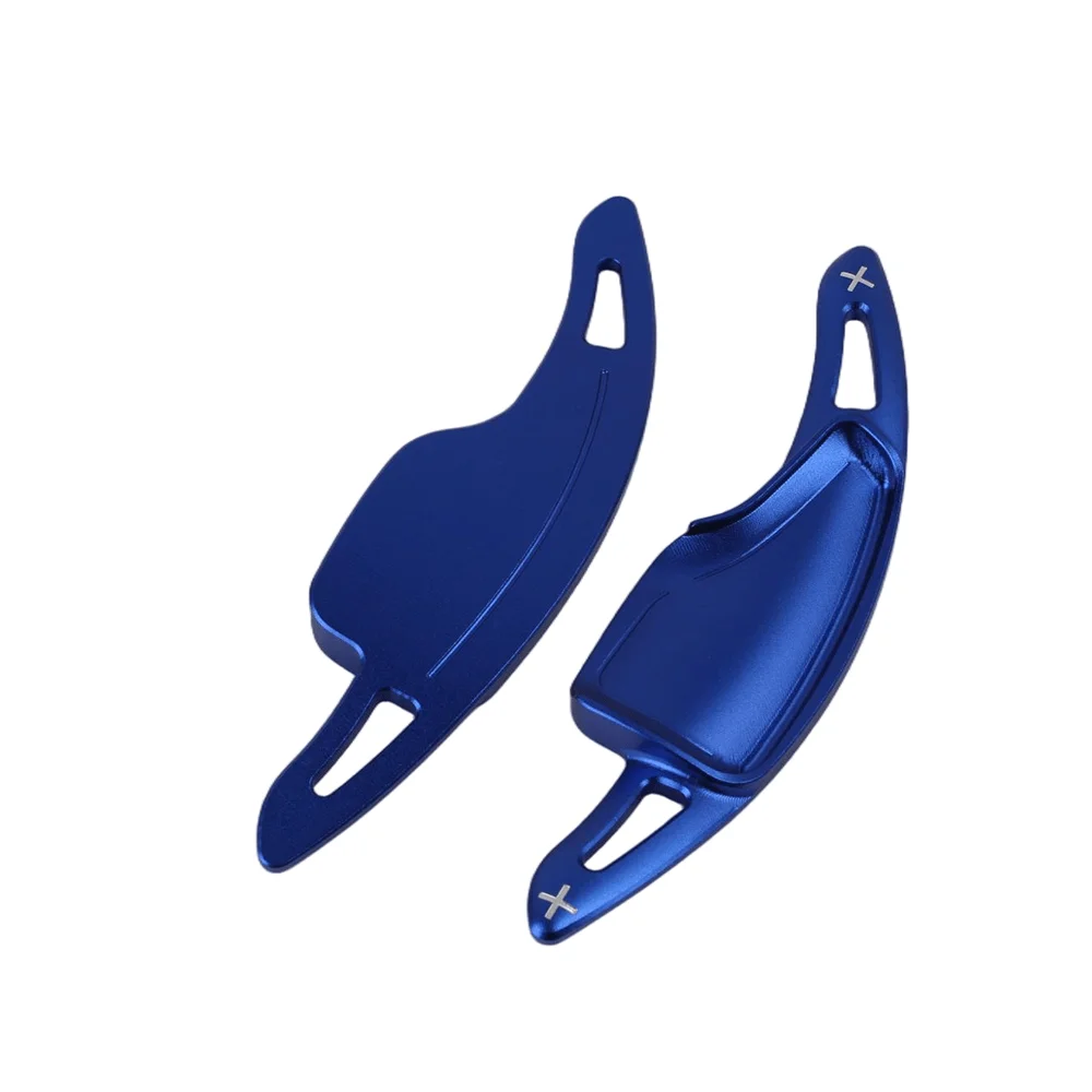 Steering Wheel Shift Paddle Shifter Extensions for Chevrolet Camaro 2016-2024 Chevy C7 Corvette 2014-2019 Aluminum Interior 2PCS