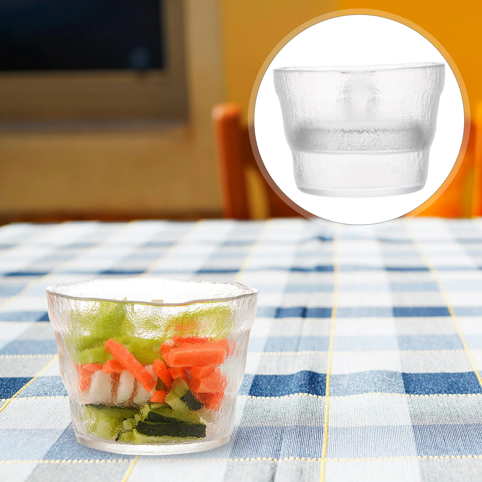 

1Pcs Glass Pickle Jar Clear Sealing Container Kitchen Food Storage Storage Jar Household Accessories Pickle Holder