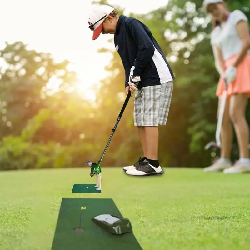 Mini Golf Professional Practice Set kids Golf Training Ball Sport Set Children\'s Toy Golf Club Practice Ball Sports Indoor Game