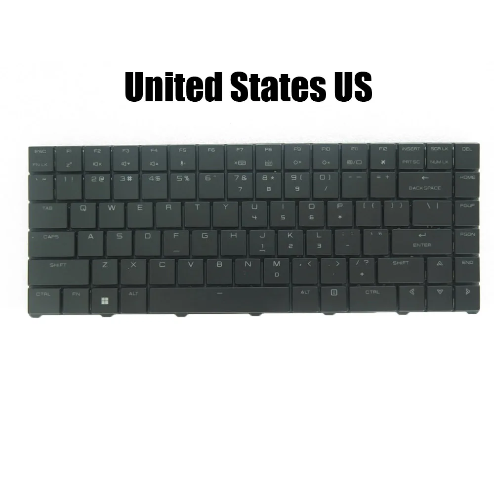 Teclado retroiluminado para ordenador portátil, para ADATA, XPG Xenia 15 Gaming, Estados Unidos, negro, nuevo