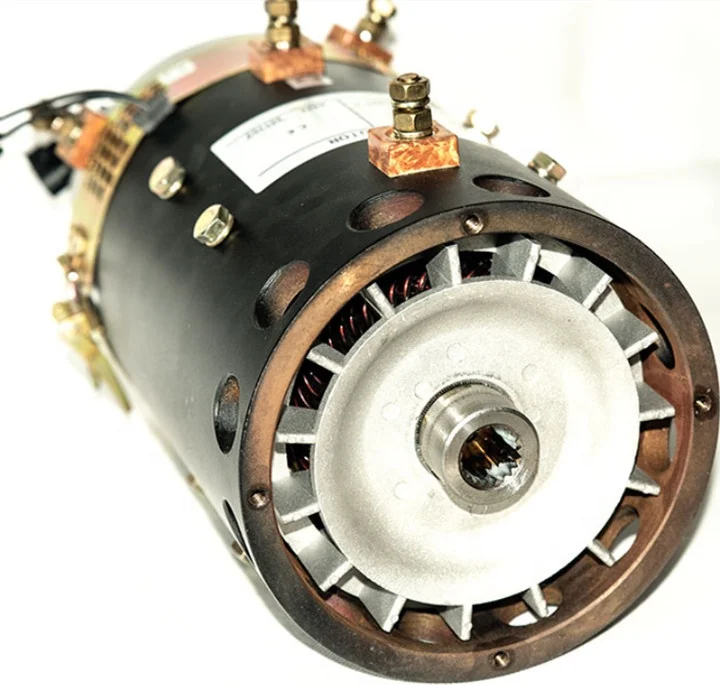 

Curtis DC Motor 5.3KW Brushed DC MOTOR 48V 3000RPM