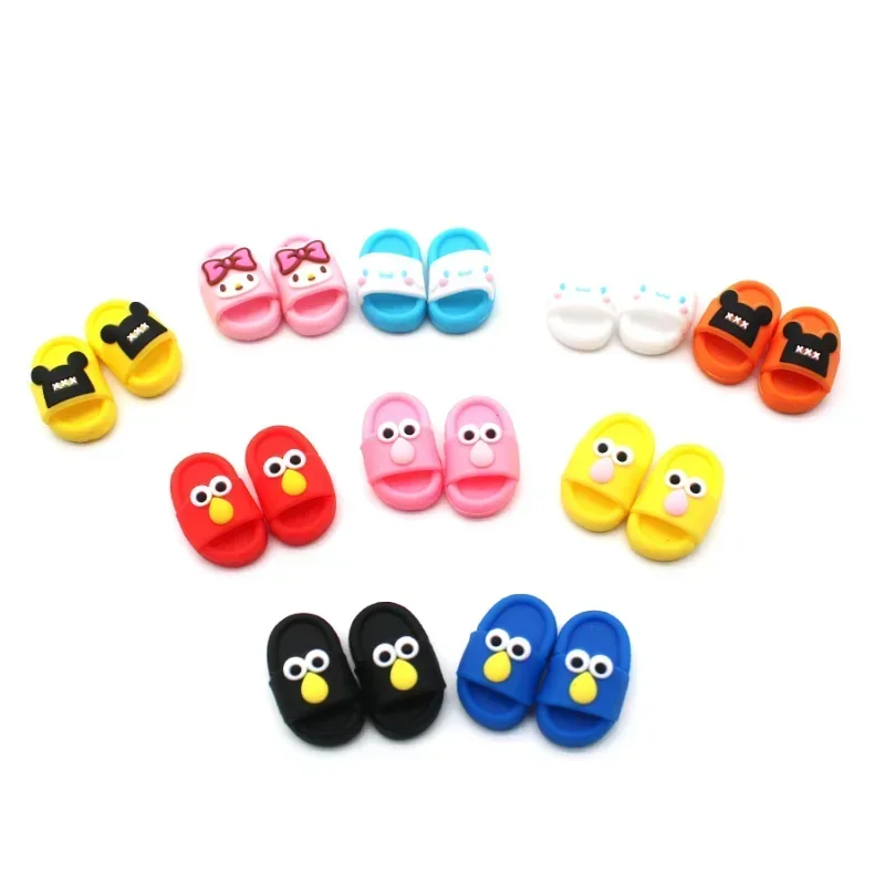 Doll Shoes 2.5x1cm Suitable for 11cm Dolls Diy Dress Up Plaything Toy Accessories