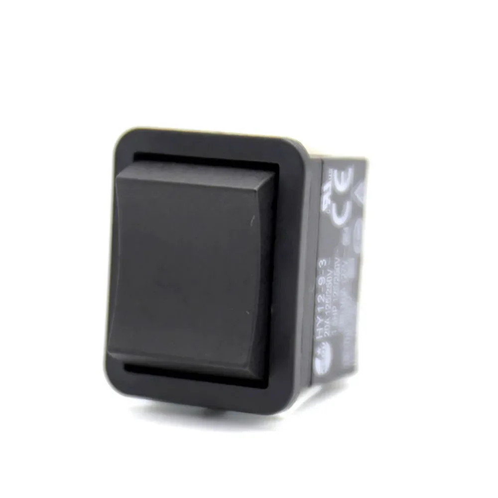 1pc 20A/2HP 125/250V Rocker Switch HY12-9-3 Home Appliance Replacement 6-feet Waterproof Push Button Switch ON-OFF-ON For Kedu
