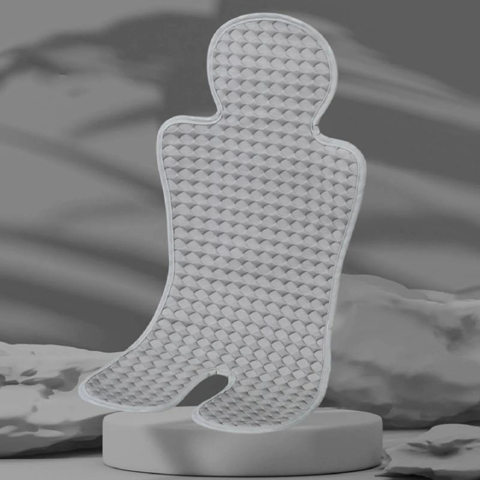 Strollers Cooling Mat Breathable Foldable Baby Car Seat Pad Reusable Soft Baby Pushchair Cushion for Home Indoor Outdoor Travel
