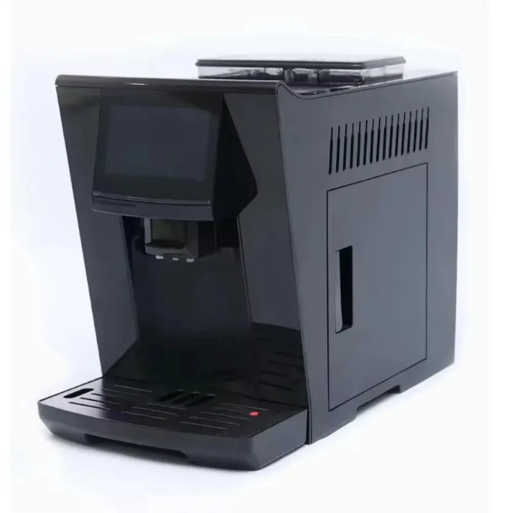 

Горячая новинка 2026: Умная кофемашина для дома с 5-дюймовым сенсорным экраном, 19 видов напитков, полностью автоматическая, для эспрессо