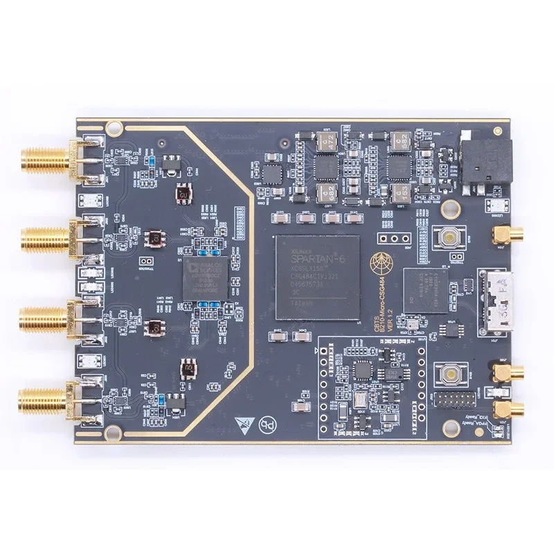 Firmware de carga sin conexión por radio B210SDR V1.2 70MHz-6GHz Compatible con USRP