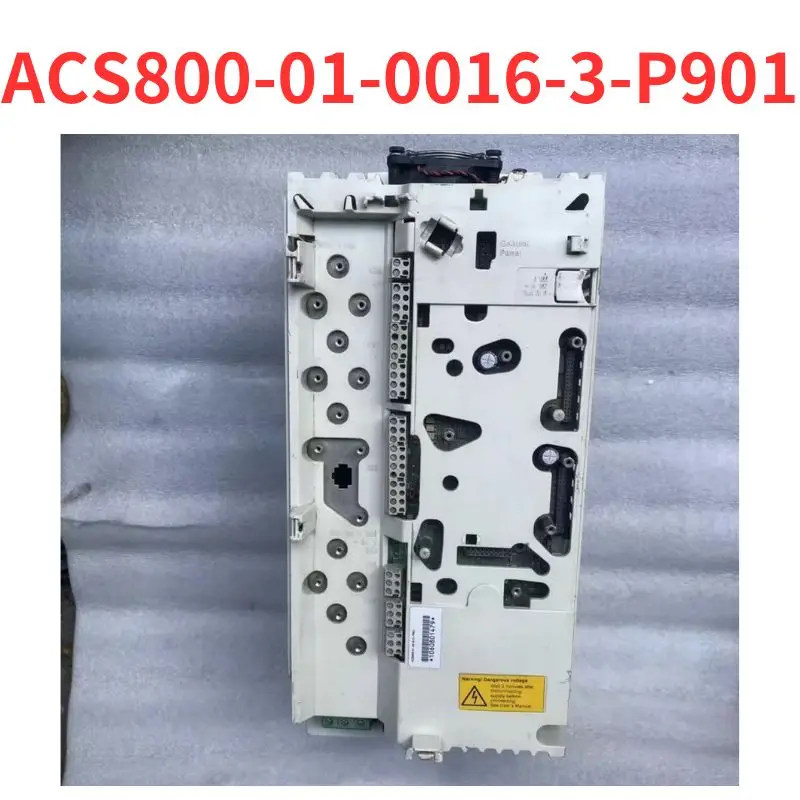 Second-hand  ACS800-01-0016-3-P901   inverter    test  OK     Fast Shipping