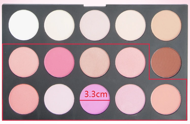 183 Colors Eyeshadow Blush Palette Cosmetic Foundation Face Powder Women Makeup Case Full Make Up Eye Shadow Palette Makeup Sets