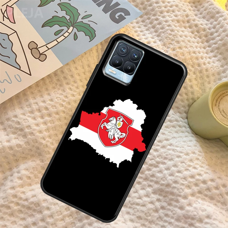 Belarus Flag Case For Realme 9 Pro Plus 8i 9i GT Neo 3 2 Master Cover For OnePlus 9 Pro 10 Pro Nord2 9R