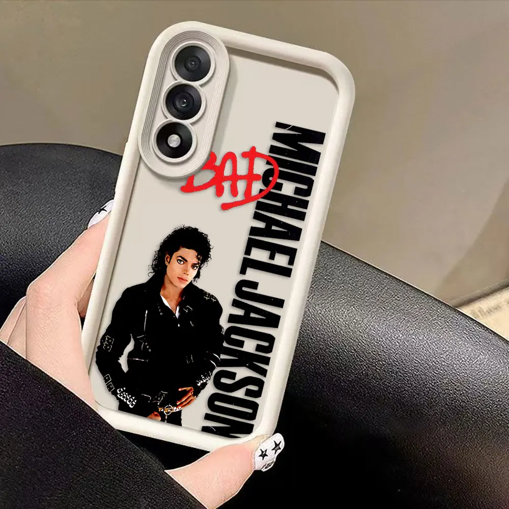 M-Michael J-Jackson Poster Phone Case For Samsung A13 A15 A16 A17 A22 A23 A25 A26 A32 A33 A35 A36 A51 A52 A53 A54 A55 A71 Cover