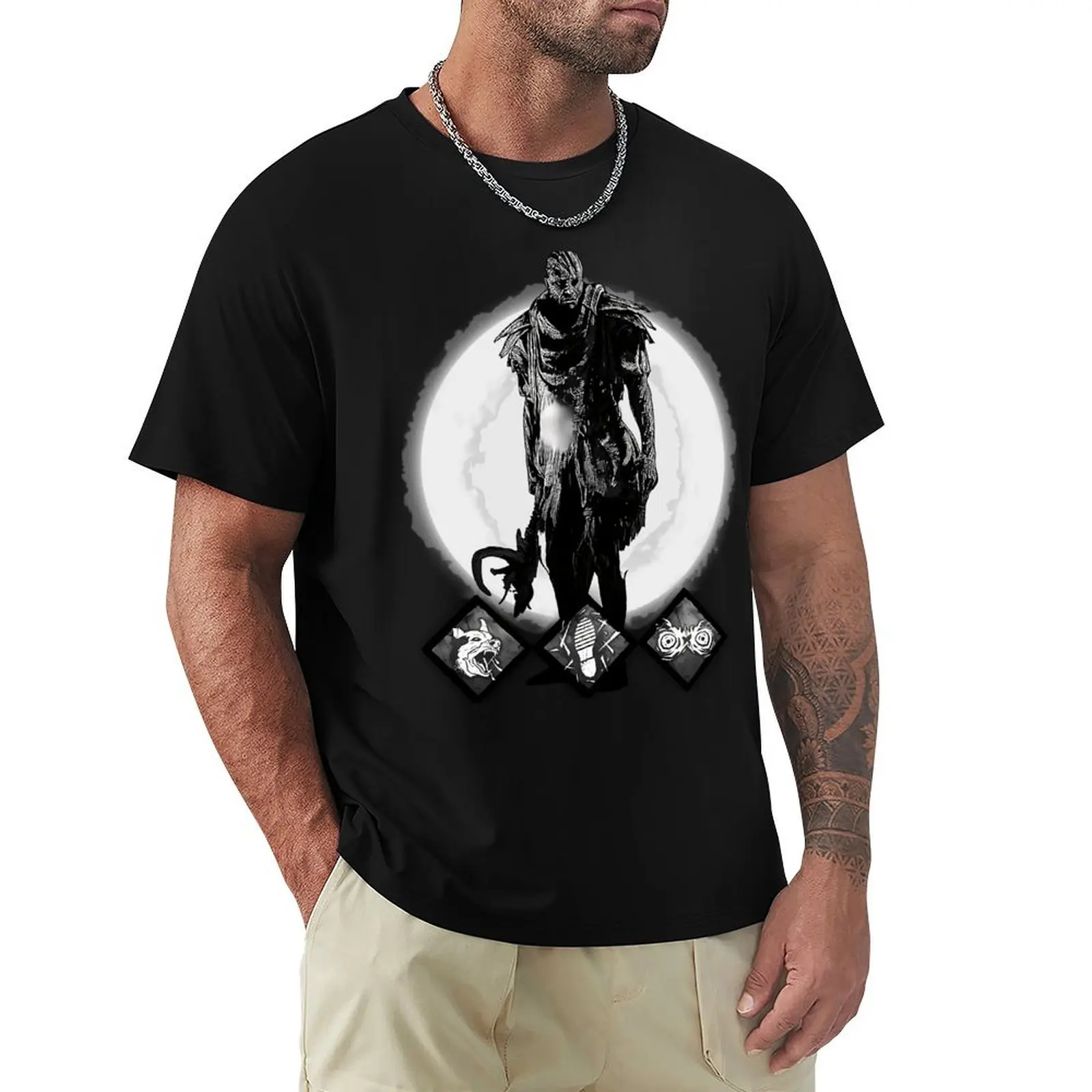 

Adept Wraith T-Shirt Plus Size Non-Shrink T-Shirt