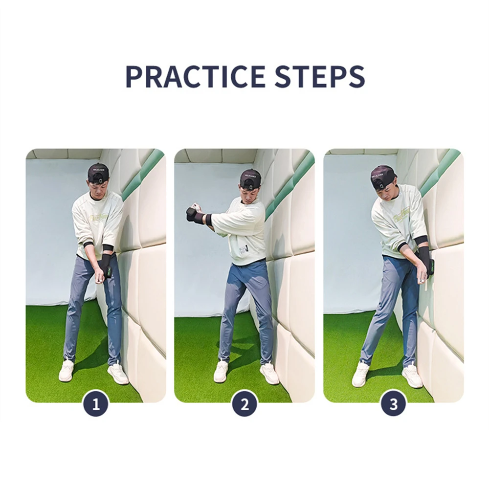 

Golf Swing Training Gloves, Wrist Posture Correction, Prevent Wrist Turning From Side to Side, Quickly Find the Right Angle