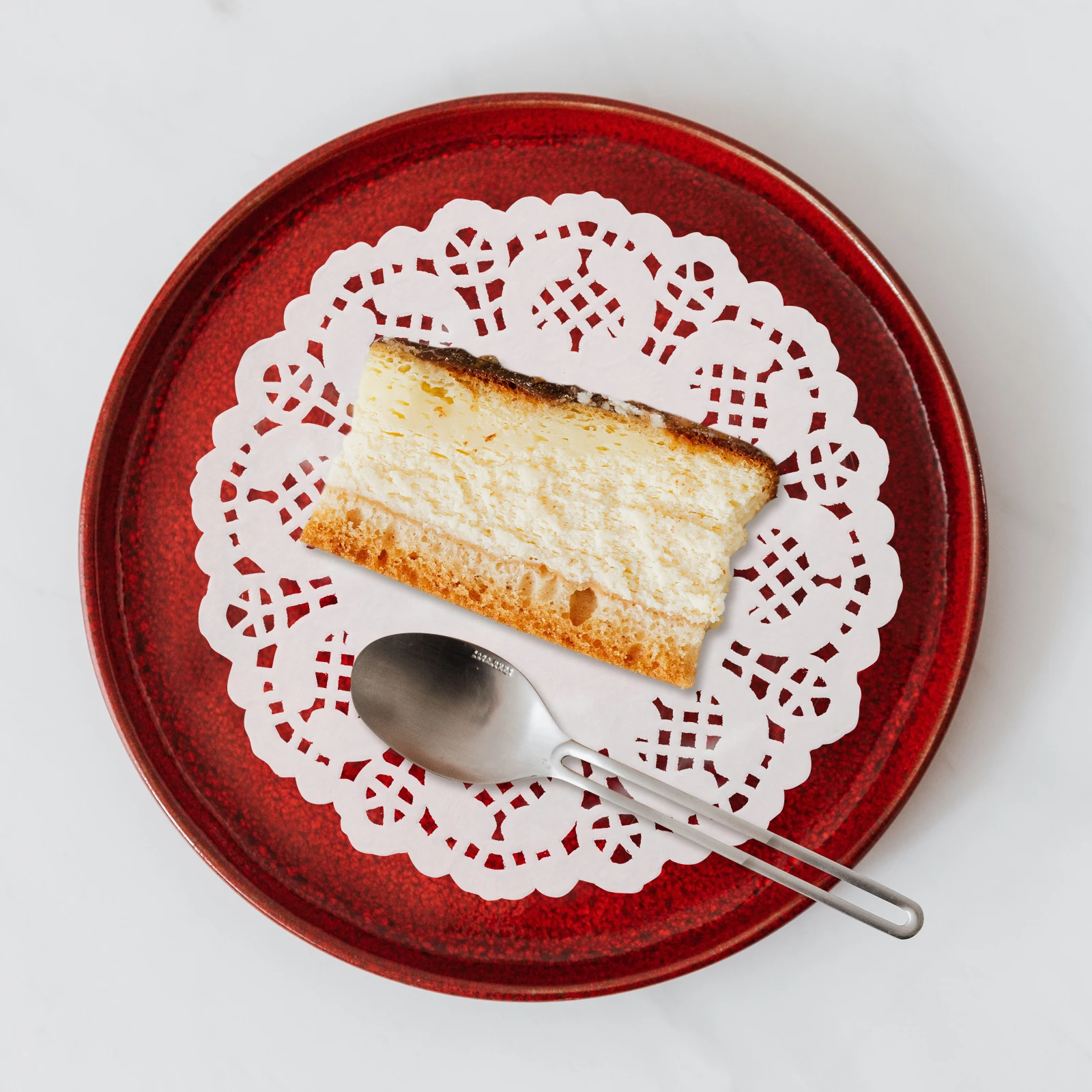 

420 Pcs Oil Blotting Paper Cake Greaseproof Mat for Food Safe Dessert Liner Pads Mats Tray