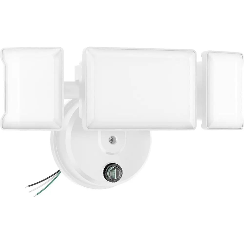 

80W lood Lights Dusk to Outdoor Lighting, IP65 Waterproo LED Security Light with Photocell, 8000LM Dusk Outside Light, 6500K Whi