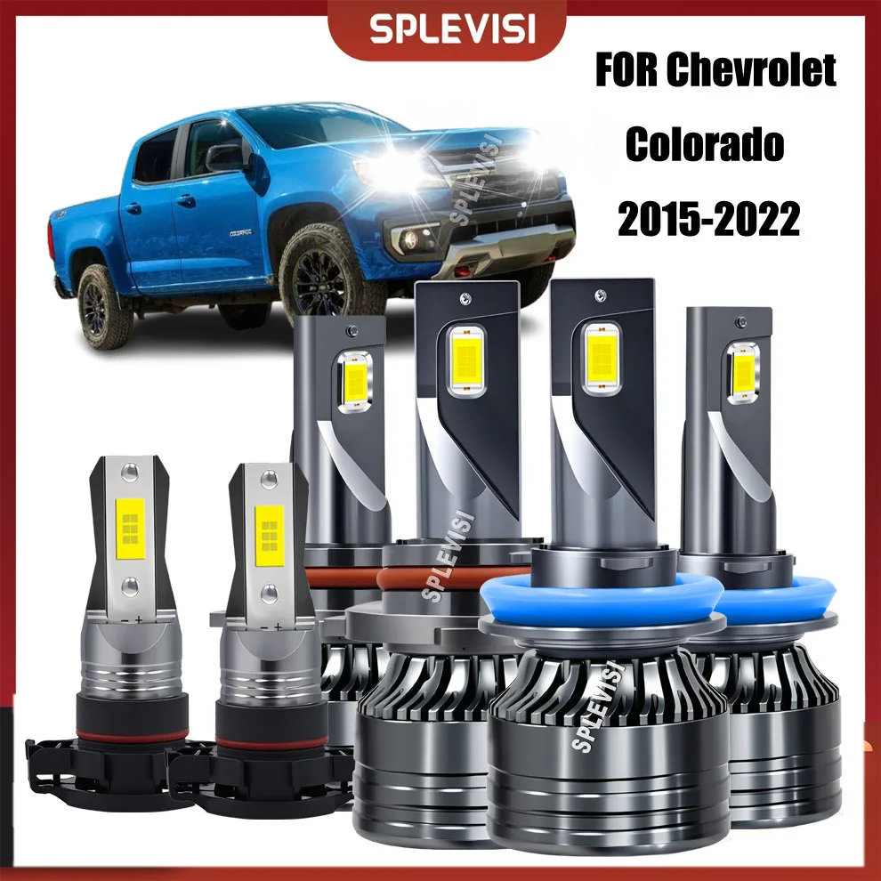 

LED Headlights 9005 H11 Car Bulbs H16 5202 Fog Lights For Chevrolet Colorado 2015 2016 2017 2018 2019 2020 2021 2022