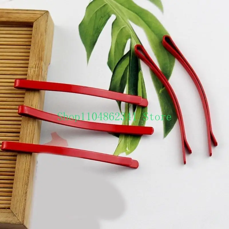 5asd Crimson Cosplay Bobby Pin Pin Pin Cosplay Hairpin Handmade Kiểu tóc ngọt ngào