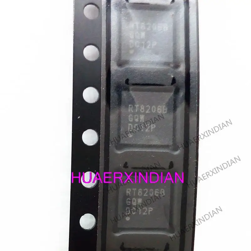 

10 шт./лот новый оригинальный RT8206BGQW RT8206B WQFN-32